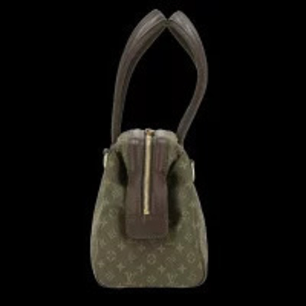 Louis Vuitton Josephine Khaki AB Monogram Green Brown